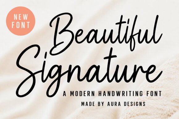 Beautiful Signature: Adding a Personal Touch to Modern Design