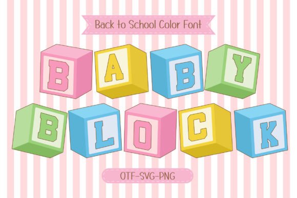 Beyond ABCs: Designing with the Baby Block Typeface
