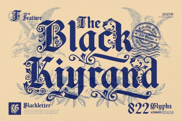 Black Kiyrand: Medieval Soul Meets Modern Design