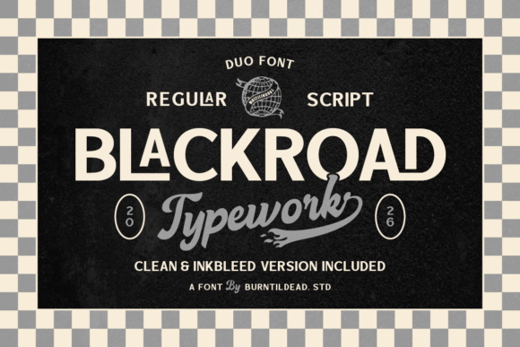 Blackroad: The Retro Font That Balances Grit and Polish