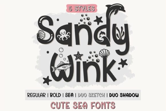 Bring Cheerful Energy to Your Designs with Sandy Wink