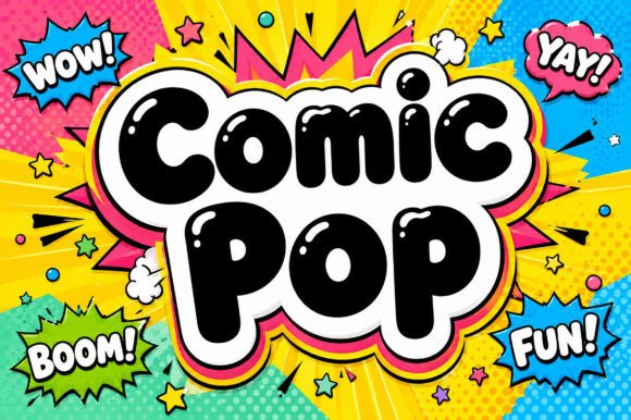 Comic Pop: Injecting Explosive Energy Into Your Visuals