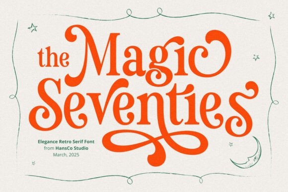 Embracing Retro Femininity with Magic Seventies