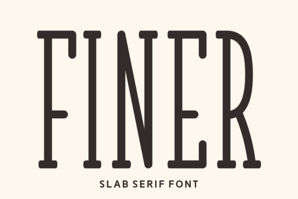 Finer: A Typeface That Brings Stories to Life