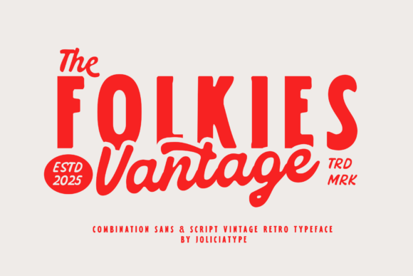 Folkies Vantage: Where Vintage Soul Meets Modern Branding
