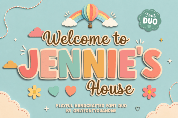 Jennies House: Where Playful Charm Meets Professional Design