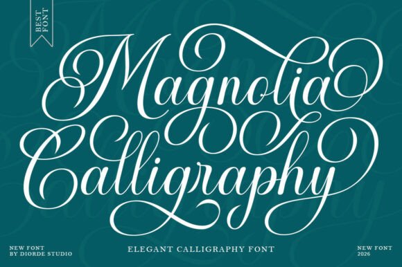 Magnolia Calligraphy: A Font That Balances Elegance and Readability