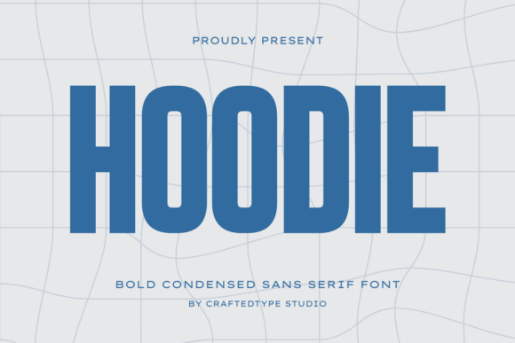 Make Your Mark: The Bold Power of the HOODIE Typeface