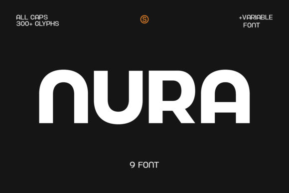 Meet Nura: The Clean, Modern Font for Every Creative Project