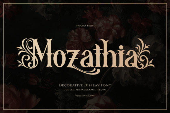 Mozathia: Unleash Dark Romance in Your Design Projects