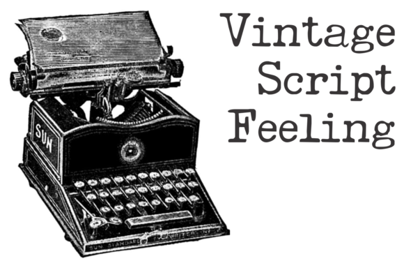 Remington Weather: The Distressed Typewriter Font with Modern Edge