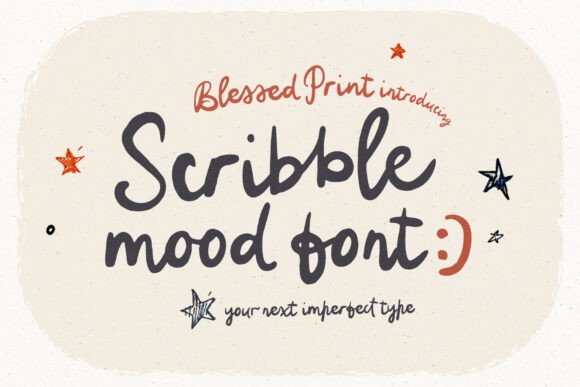 Scribblemood Regular: The Font That Feels Like a Joyful Doodle