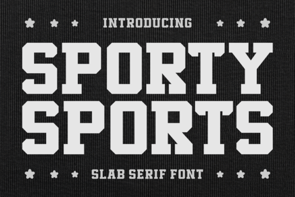 Sporty Sports: The Typeface That Brings Game Day Energy