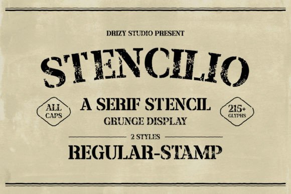 Stencilio: Adding Handcrafted Authenticity to Your Designs
