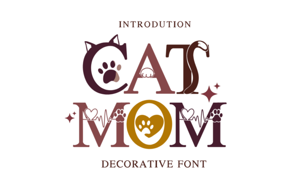 The Cat Mom Font: A Typeface That Purrs with Personality