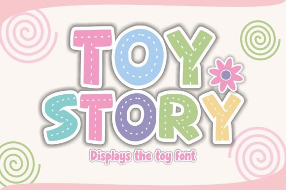 Toy Story: A Playful Font for Whimsical, Eye-Catching Designs
