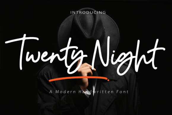 Twenty Night: Where Handwritten Charm Meets Modern Versatility