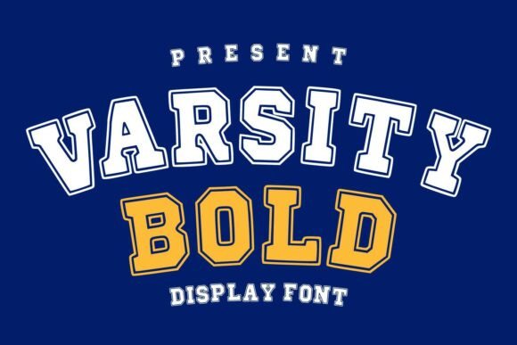 Varsity Bold: A Typeface with Game-Day Energy