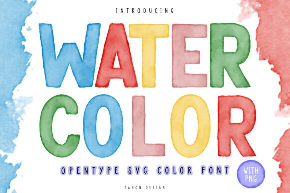 Watercolor: Realistic Texture for Creative Design