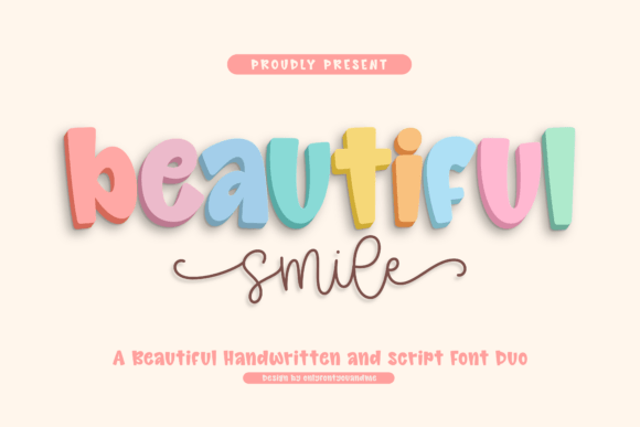 Why the Beautiful Smile Font Duo Captures Joyful Branding